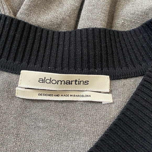 Anthropologie Aldo Martins argyle cozy long sweater - Picture 4 of 6